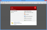 Adobe PDF reader